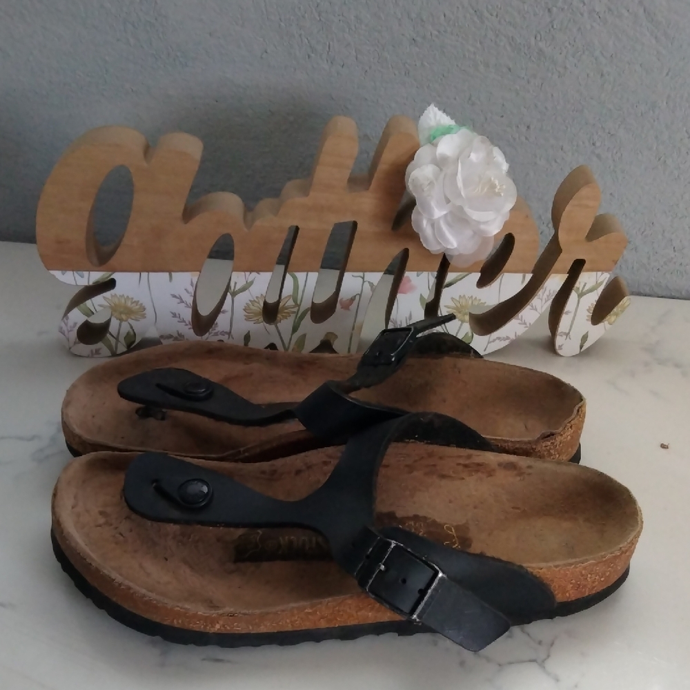 Birkenstock Black Sandals